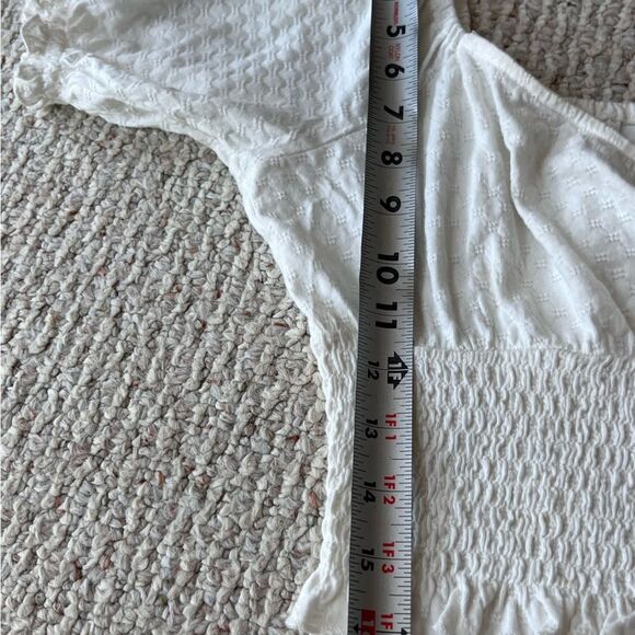 Billabong Women's Love Song Puff Sleeve Top - Picture 13 of 16